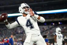 Dak Prescott, CeeDee Lamb Excite NFL Fans in Bounce-Back Win vs. Daniel Jones, Giants