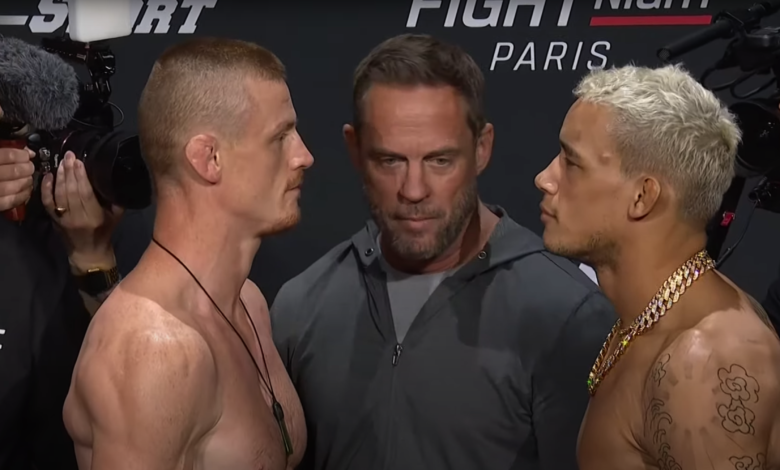 Kevin Jousset vs. Bryan Battle prediction, pick, start time for UFC Fight Night 243