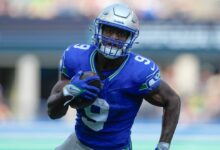 Seahawks RB Kenneth Walker (oblique) will play Monday against Lions                          Sep 28, 2024