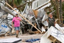 At least 52 dead, millions without power as Hurricane Helene leaves trail of destruction across southeastern US