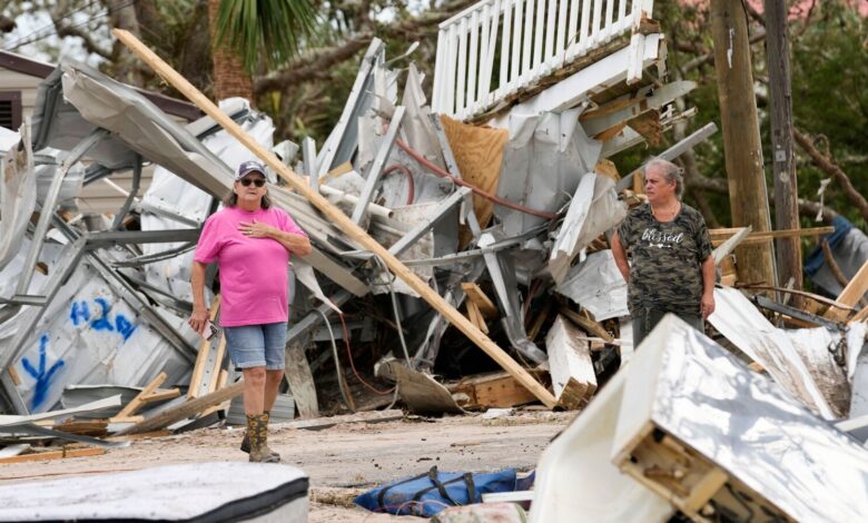 At least 52 dead, millions without power as Hurricane Helene leaves trail of destruction across southeastern US