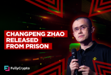 Changpeng Zhao Released From Prison Early