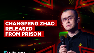 Changpeng Zhao Released From Prison Early