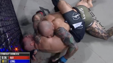 PFL Europe video: Stevie Ray taps Lewis Long with modified Twister