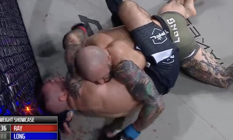 PFL Europe video: Stevie Ray taps Lewis Long with modified Twister