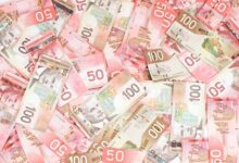 Canadian Dollar recedes on Friday despite uptick in GDP