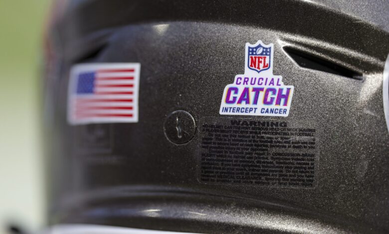 What Is the NFL’s Crucial Catch Campaign? 2024 Initiative Includes Plaid Hats and Rainbow Colors