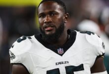 Devin White had an interesting afternoon watching the Eagles-Bucs game