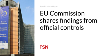 EU Commission shares findings from official controls