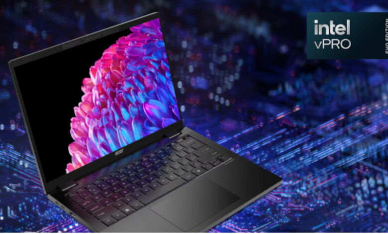 “It’s an AI revolution” — Acer unveils the TravelMate P6 14 AI, a powerful business laptop with Intel Core Ultra processors and advanced AI tools for enhanced productivity