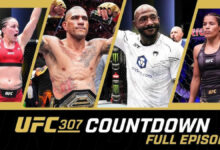 Countdown to UFC 307: Full Episode