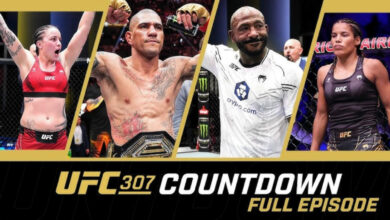 Countdown to UFC 307: Full Episode