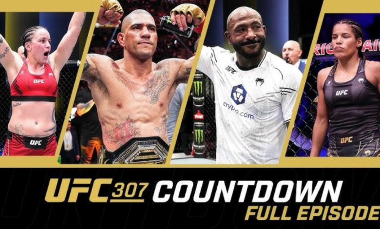 Countdown to UFC 307: Full Episode