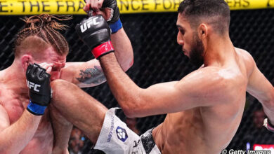 Fares Ziam reacts to first UFC knockout, says extra punches ‘not super necessary’