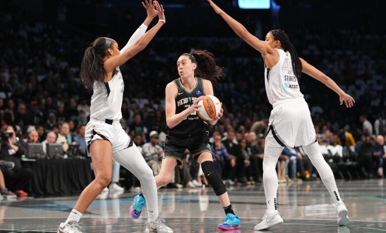 Where to watch WNBA playoffs: New York Liberty vs. Las Vegas Aces preview, bracket, prediction, schedule, TV