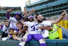 Aaron Jones Enjoyed His Return to Lambeau Field