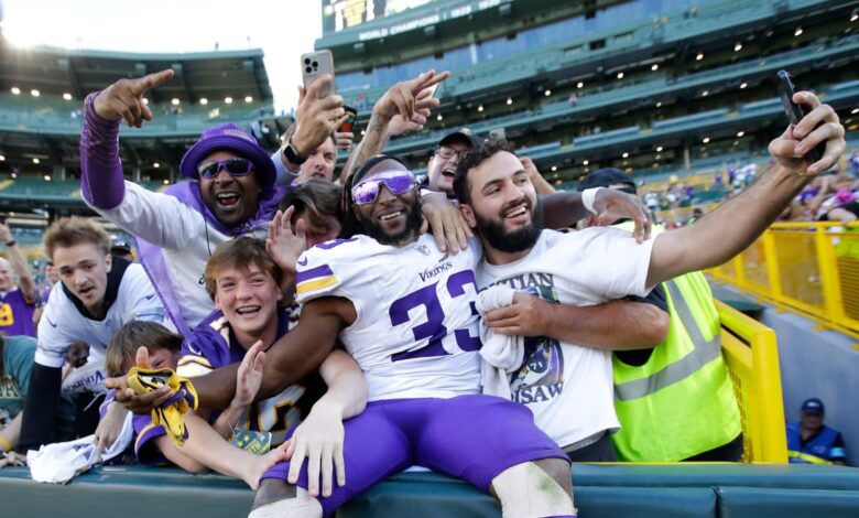 Aaron Jones Enjoyed His Return to Lambeau Field