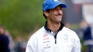 The story behind Ricciardo’s imperfect F1 farewell