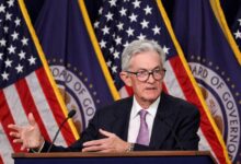 Fed’s Powell says rates will ‘over time’ reach neutral level, not on preset course