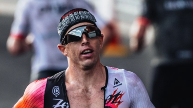 Sam Long and Sarah True triumph at no-swim Ironman Chattanooga