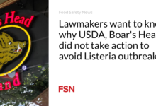 Lawmakers want to know why USDA, Boar’s Head did not take action to avoid Listeria outbreak