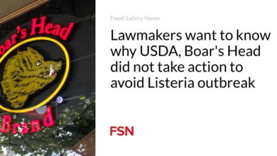 Lawmakers want to know why USDA, Boar’s Head did not take action to avoid Listeria outbreak