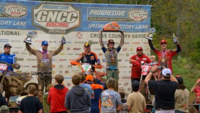 John Penton GNCC: XC2 Rider Grant Davis Claims Overall Win for Second Time This Season