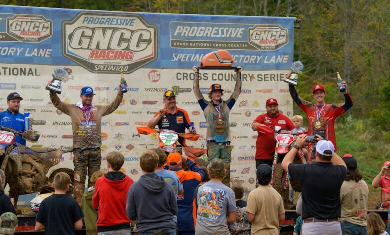 John Penton GNCC: XC2 Rider Grant Davis Claims Overall Win for Second Time This Season