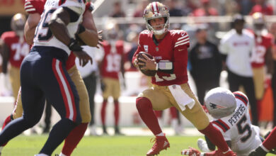 49ers QB Purdy subtly roasts CMC, Deebo after recent athletic flashes