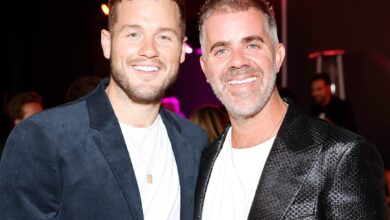 Colton Underwood and Husband Jordan C. Brown Welcome First Baby