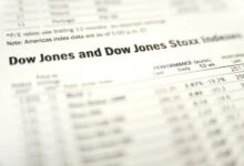 Dow Jones Industrial Average roils amid geopolitical tensions on Tuesday