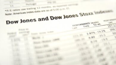 Dow Jones Industrial Average roils amid geopolitical tensions on Tuesday