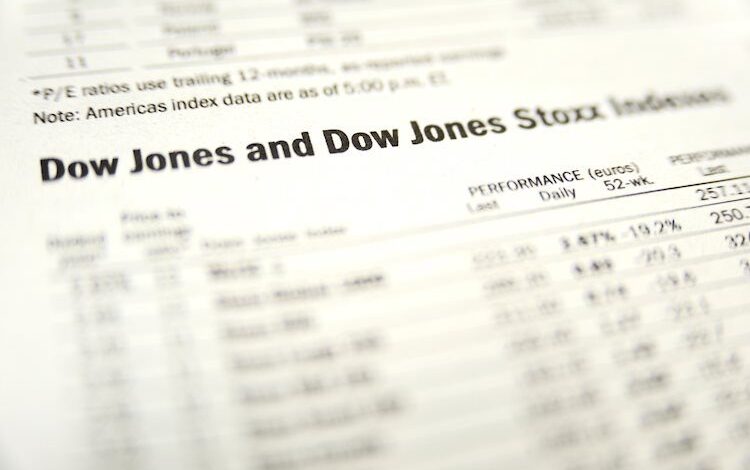 Dow Jones Industrial Average roils amid geopolitical tensions on Tuesday