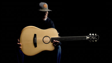 “It became my life’s work to eliminate every obstacle to playing live acoustic guitar. The AEG-1 is the realization of this philosophy”: Did L.R. Baggs just unveil this year’s most forward-thinking acoustic guitar design?