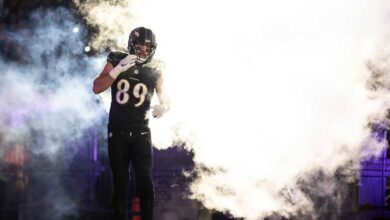 Ravens’ Harbaugh Calls Mark Andrews a ‘Star’ amid Slow Start, Expects ‘Big Games’