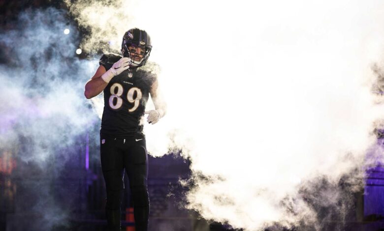 Ravens’ Harbaugh Calls Mark Andrews a ‘Star’ amid Slow Start, Expects ‘Big Games’