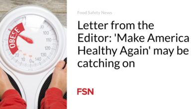 Letter from the Editor: ‘Make America Healthy Again’ may be catching on