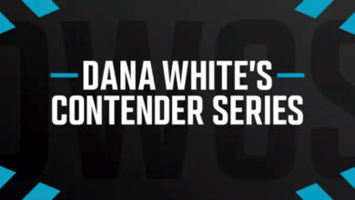 Dana White’s Contender Series Week 8 Results: Five UFC contracts awarded