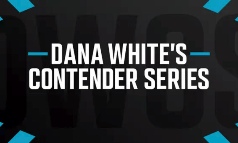 Dana White’s Contender Series Week 8 Results: Five UFC contracts awarded