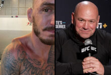 Dana White wowed by Renato Moicano’s UFC Fight Night 243 victory through injury