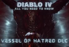 All You Need to Know About Diablo 4’s New Vessel of Hatred DLC