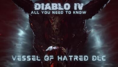 All You Need to Know About Diablo 4’s New Vessel of Hatred DLC