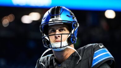 Detroit Lions Jared Goff sets NFL record in win over Seattle Seahawks