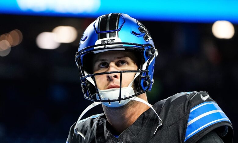 Detroit Lions Jared Goff sets NFL record in win over Seattle Seahawks