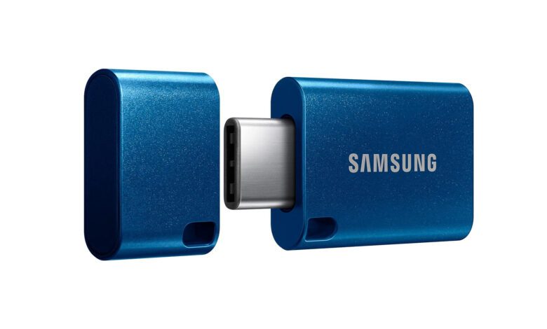 Samsung’s fast, compact 256GB USB-C flash drive is just under $27 now