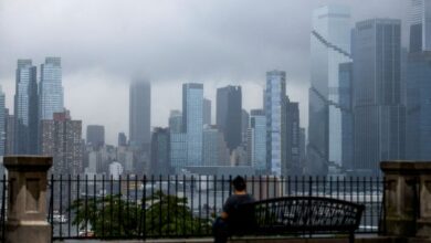 NY Fed warns of big flood risk for properties in its district