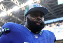 NFL Rumors: Jason Peters Expected to Sign Seahawks Practice Squad Contract