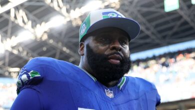 NFL Rumors: Jason Peters Expected to Sign Seahawks Practice Squad Contract