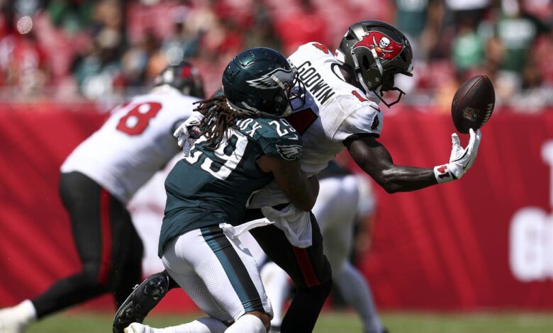 Eagles Film Analysis: Defense takeaways from the loss to the Buccaneers