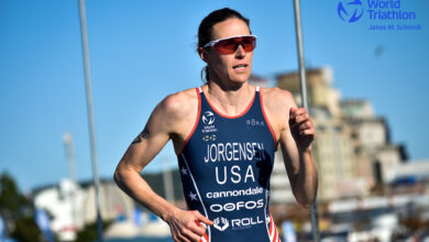 US Olympic champ Gwen Jorgensen ‘not even close to satisfied’ despite best WTCS finish since her triathlon comeback